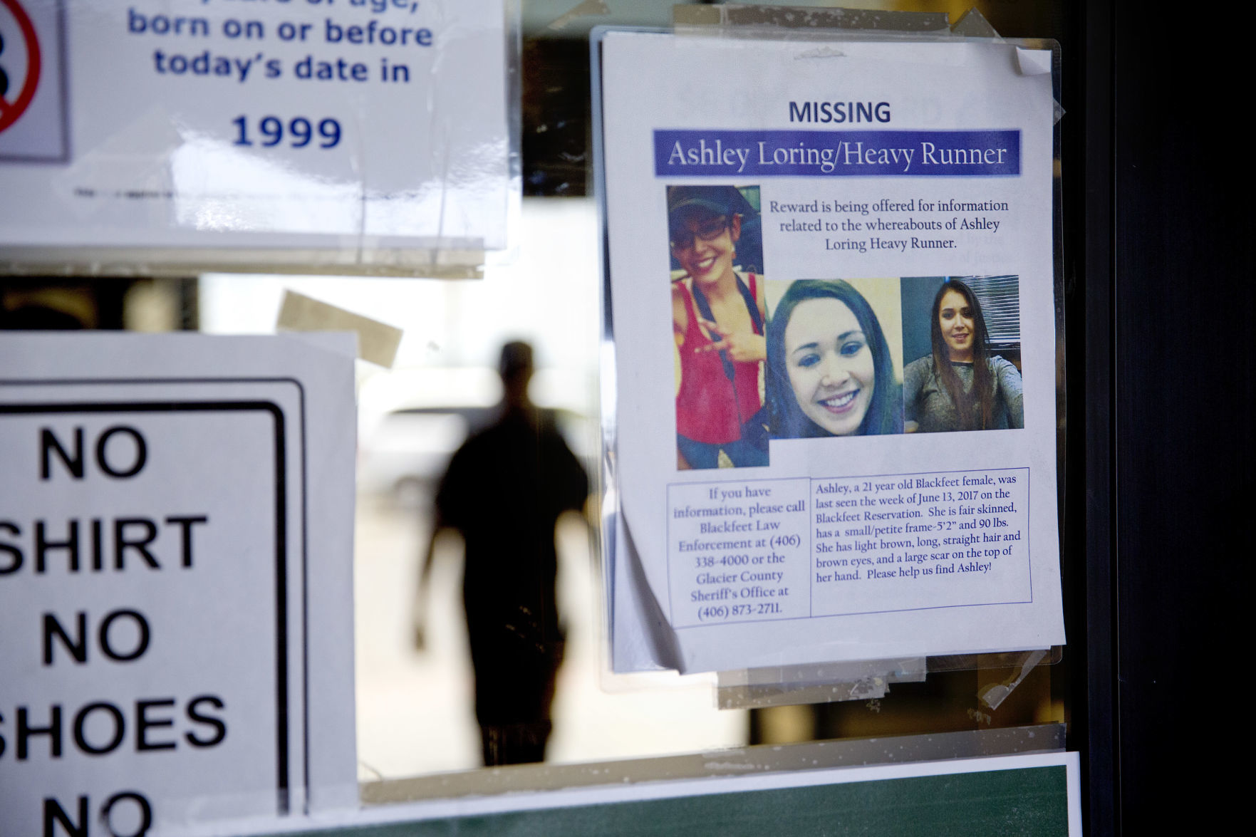 Missing poster